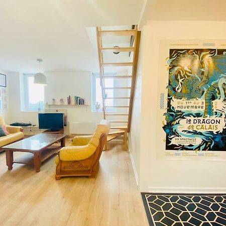 Appartement Renove Et Lumineux. Calais Extérieur photo