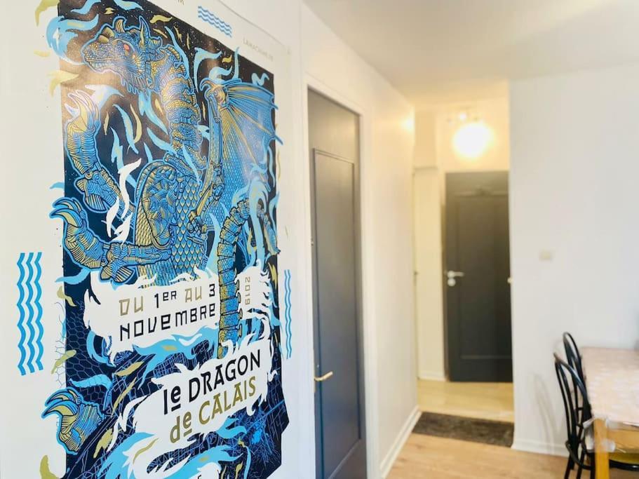 Appartement Renove Et Lumineux. Calais Extérieur photo