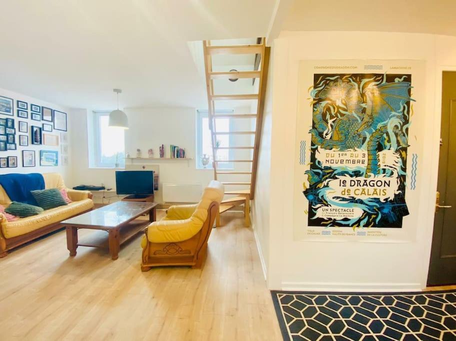 Appartement Renove Et Lumineux. Calais Extérieur photo